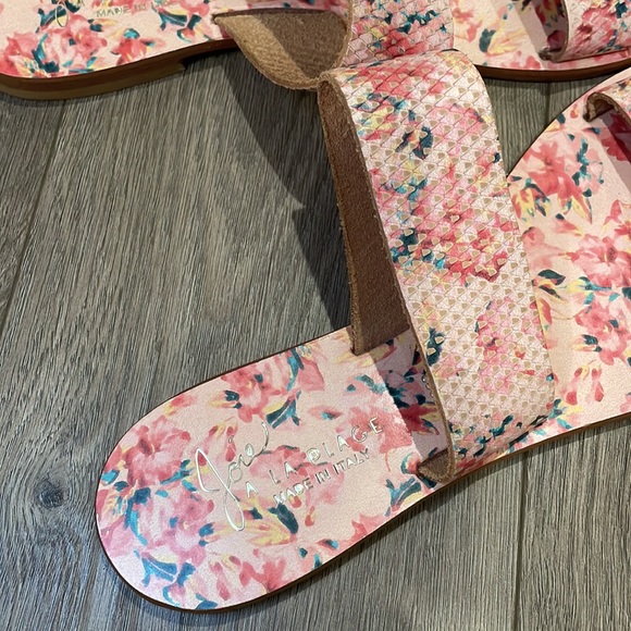Joie floral sandals NWOT - Picture 4 of 4